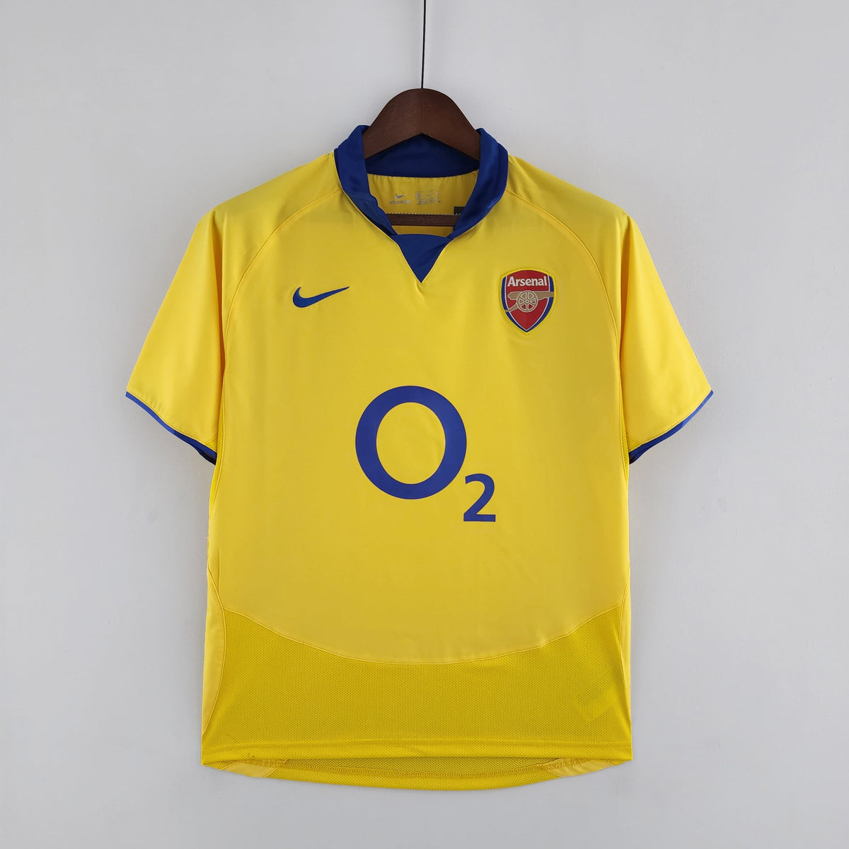 Camiseta Arsenal 03/05 I Hombre (Retro) - Versión Hincha
