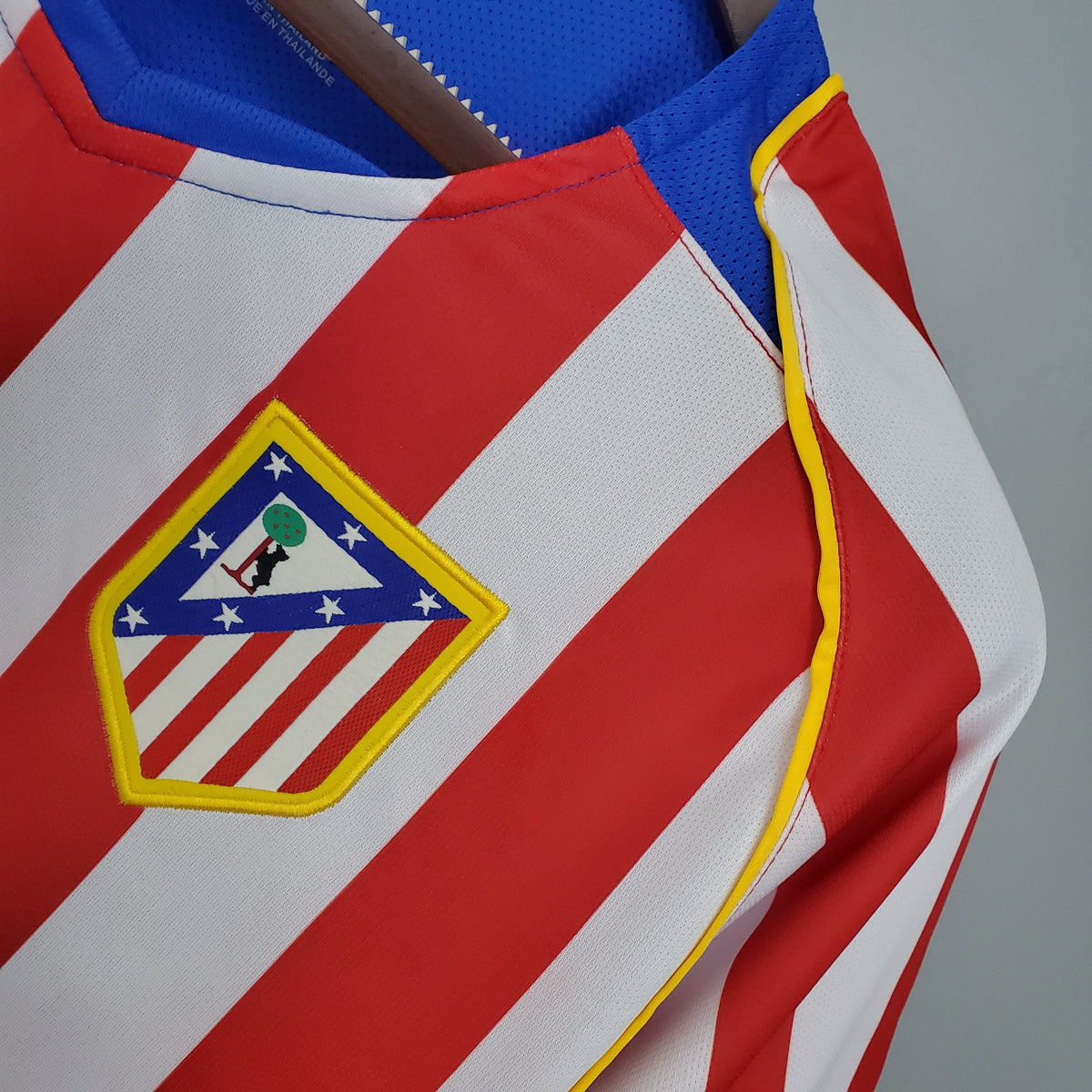 Camiseta Atlético De Madrid I 04/05 Hombre (Retro) - Versión Hincha