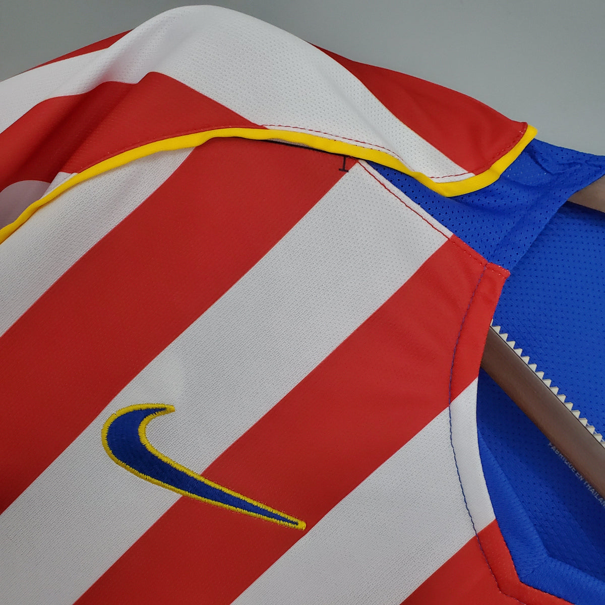 Camiseta Atlético De Madrid I 04/05 Hombre (Retro) - Versión Hincha