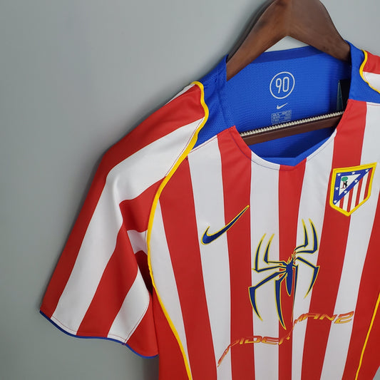 Camiseta Atlético De Madrid I 04/05 Hombre (Retro) - Versión Hincha