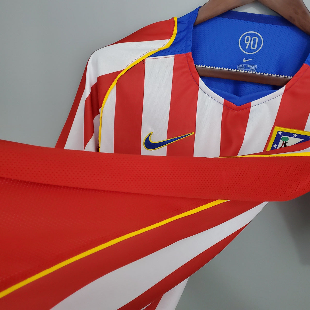 Camiseta Atlético De Madrid I 04/05 Hombre (Retro) - Versión Hincha
