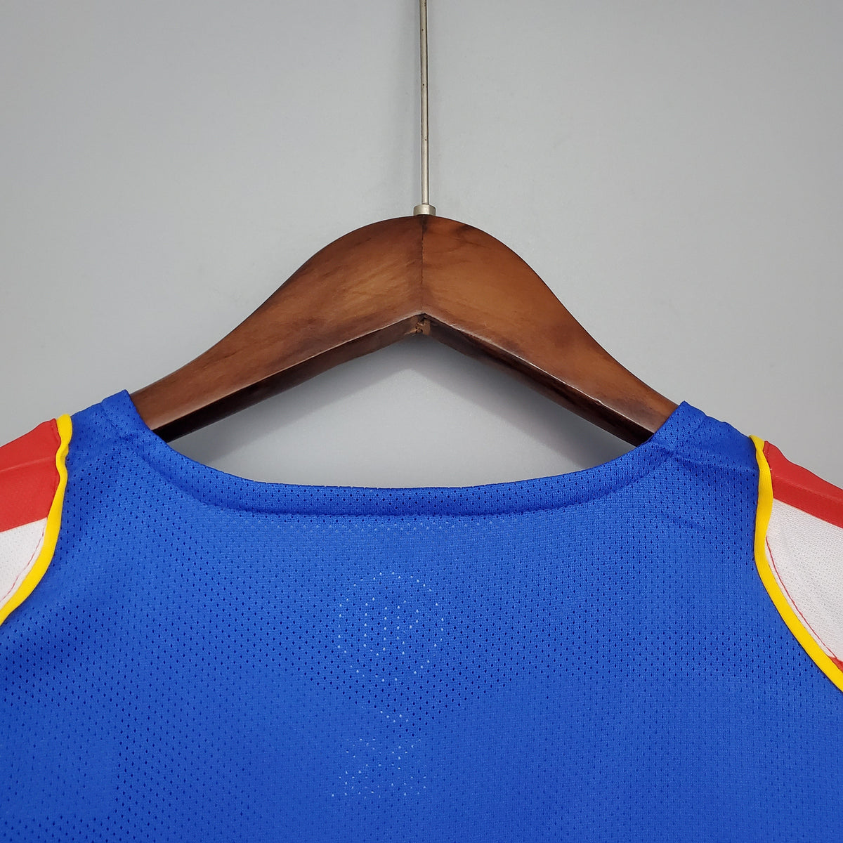 Camiseta Atlético De Madrid I 04/05 Hombre (Retro) - Versión Hincha