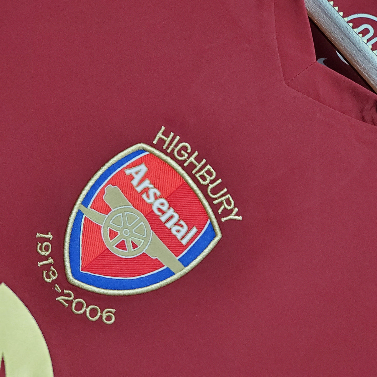 Camiseta Arsenal 05/06 Ii Hombre (Retro) - Versión Hincha