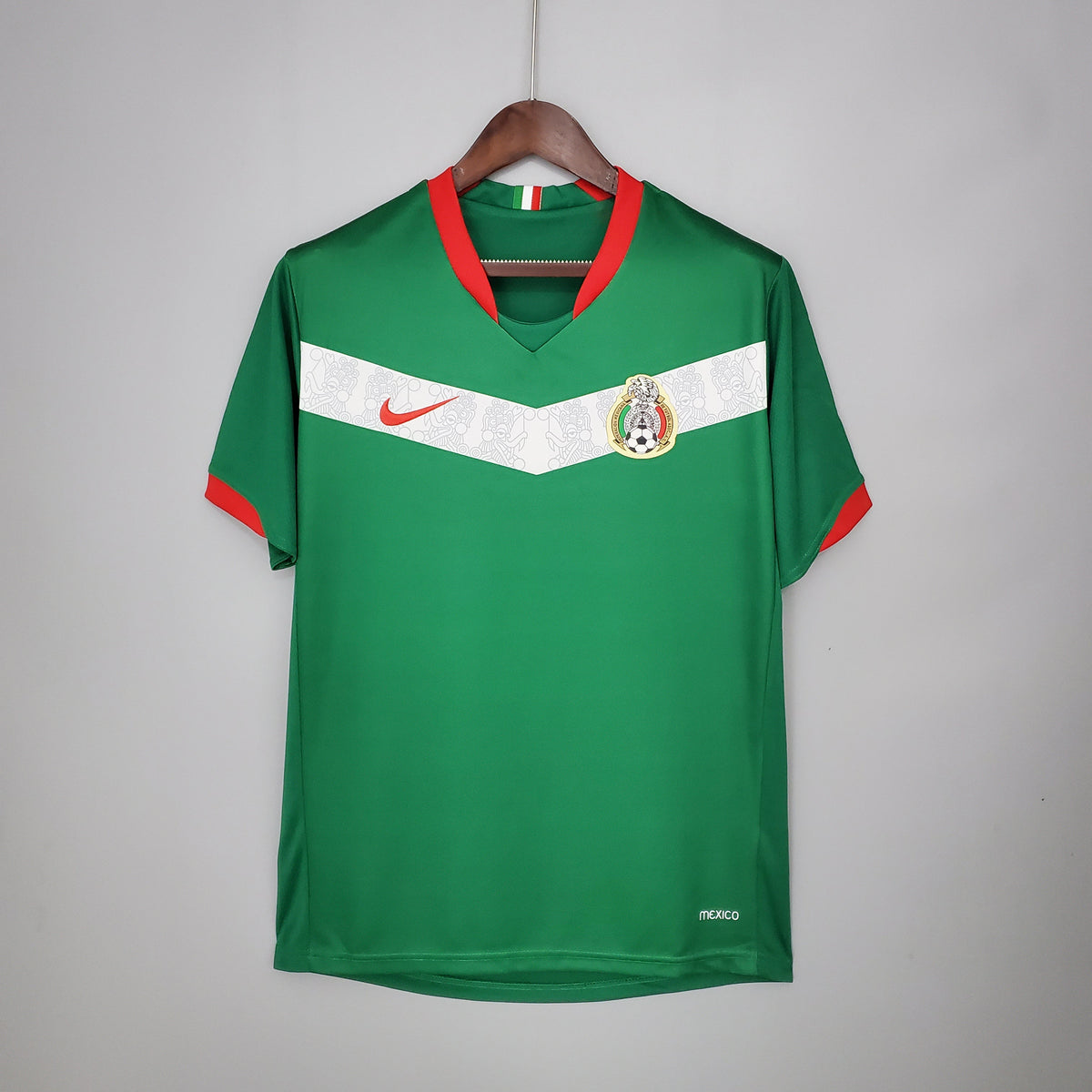 Camiseta México I 06/07 Hombre (Retro) - Versión Hincha