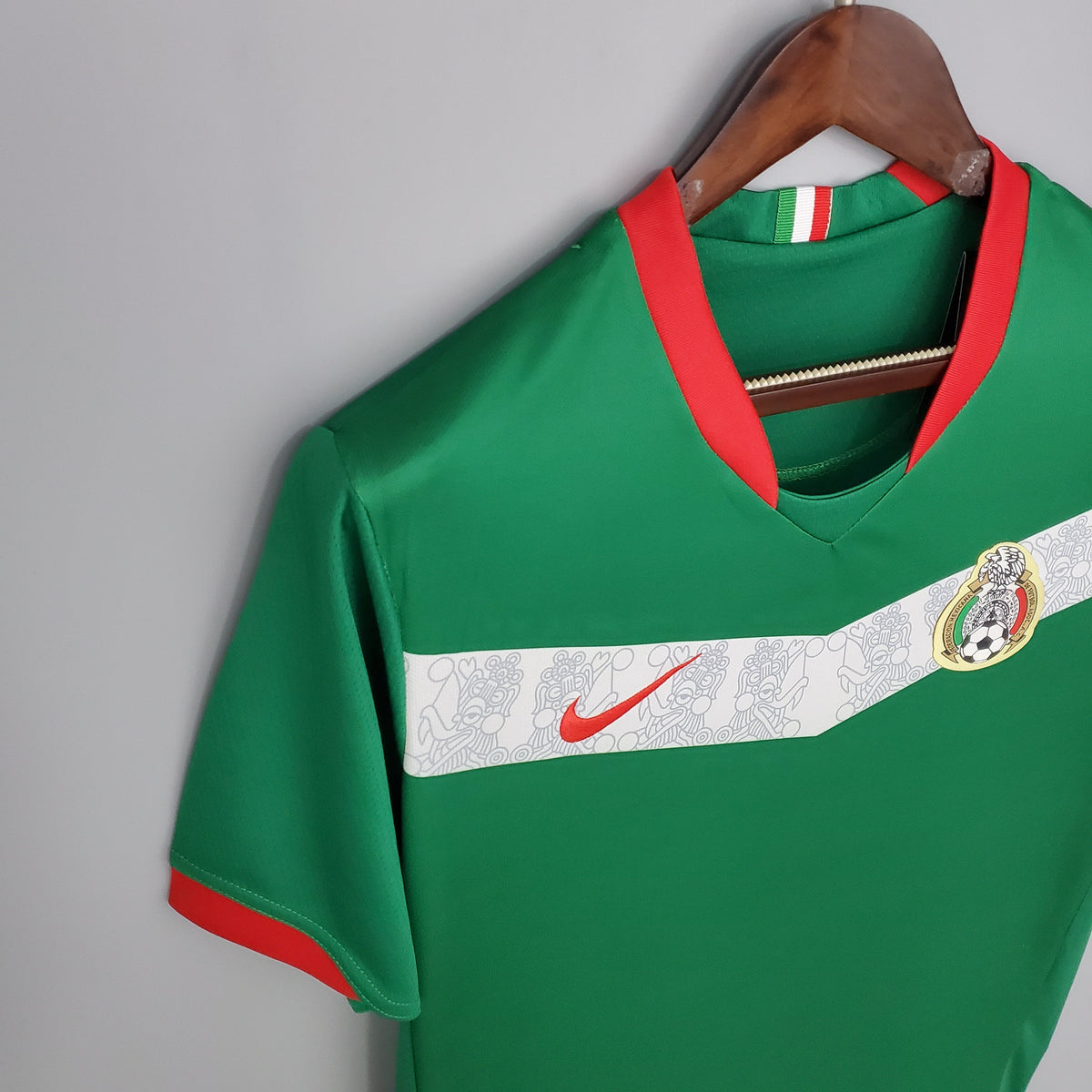Camiseta México I 06/07 Hombre (Retro) - Versión Hincha