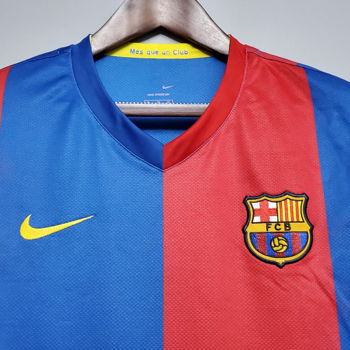 Camiseta Barcelona I 06/07 Hombre (Retro) - Versión Hincha