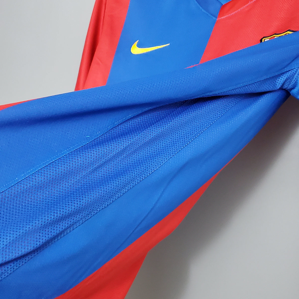 Camiseta Barcelona I 06/07 Hombre (Retro) - Versión Hincha