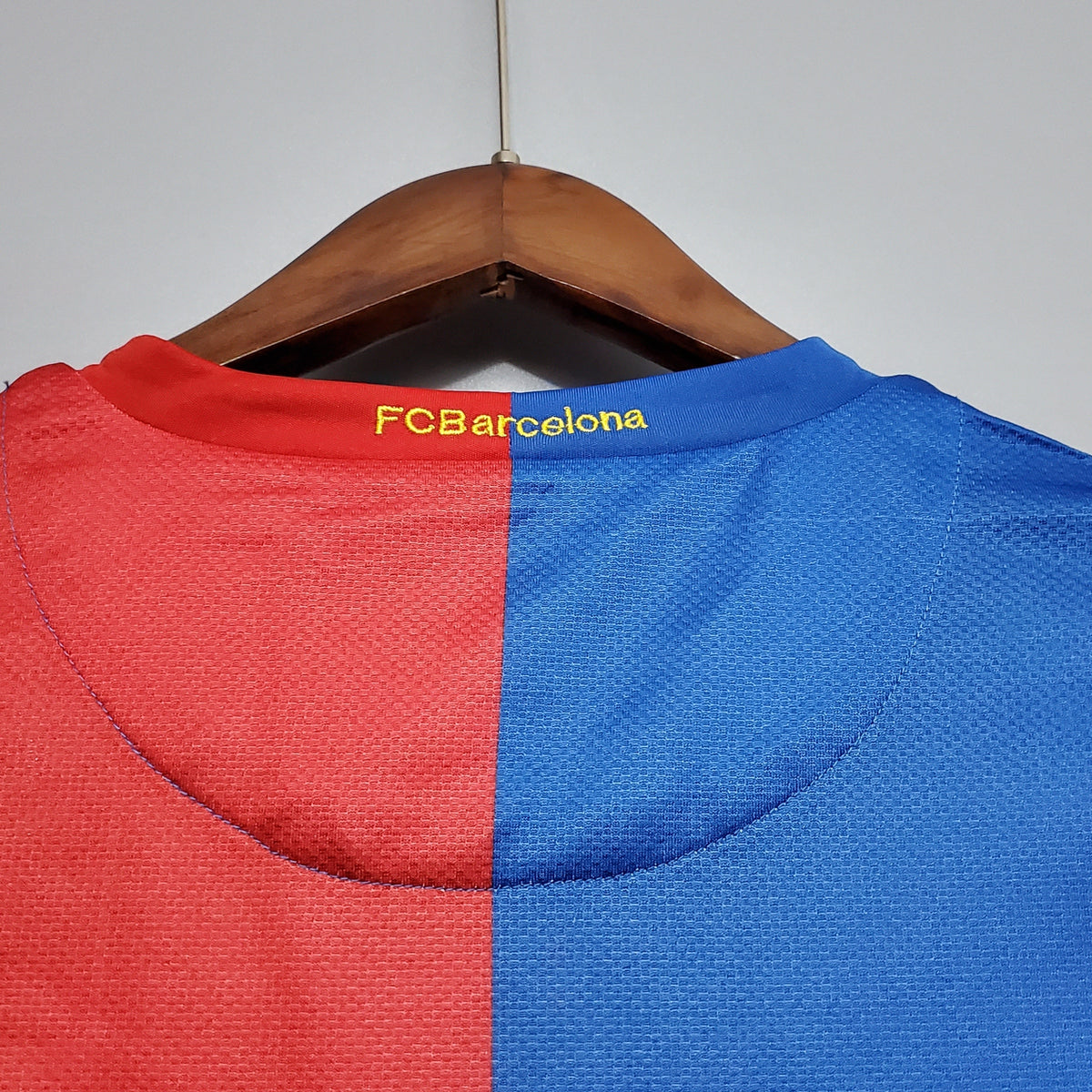 Camiseta Barcelona I 06/07 Hombre (Retro) - Versión Hincha