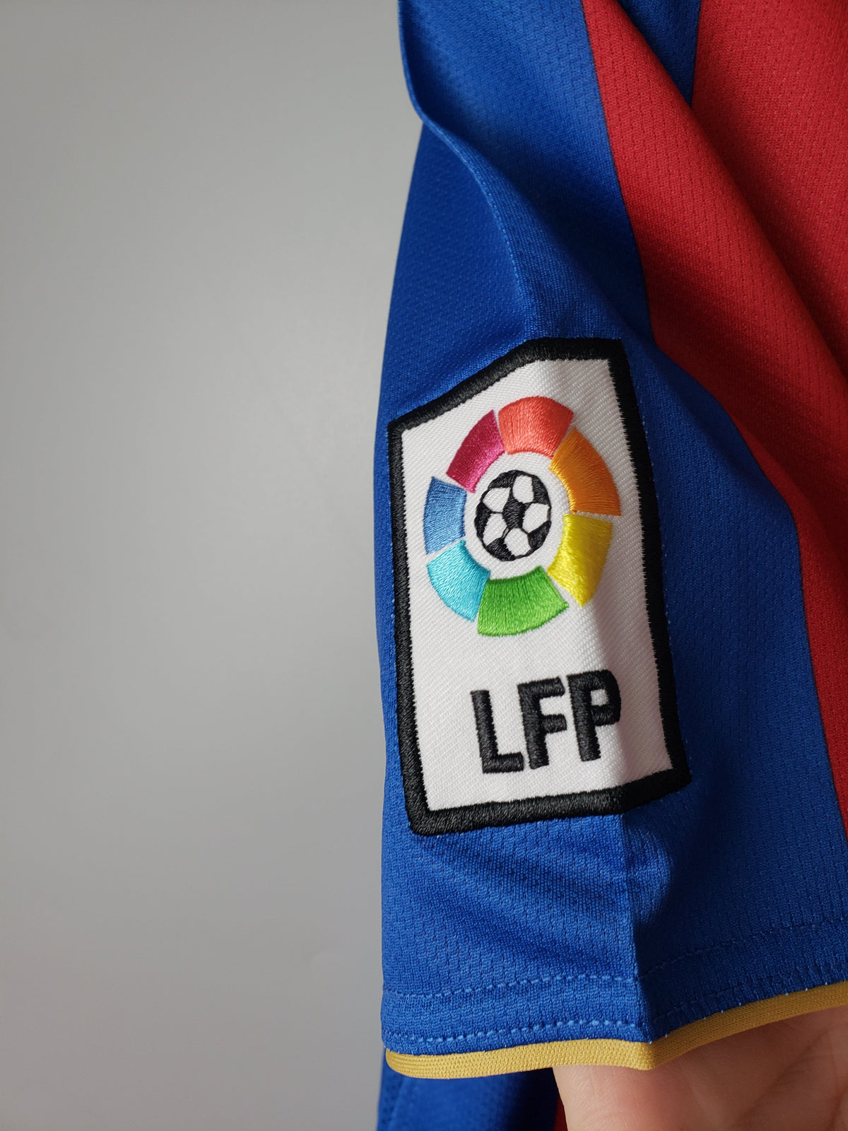 Camiseta Barcelona I 07/08 Hombre (Retro) - Versión Hincha