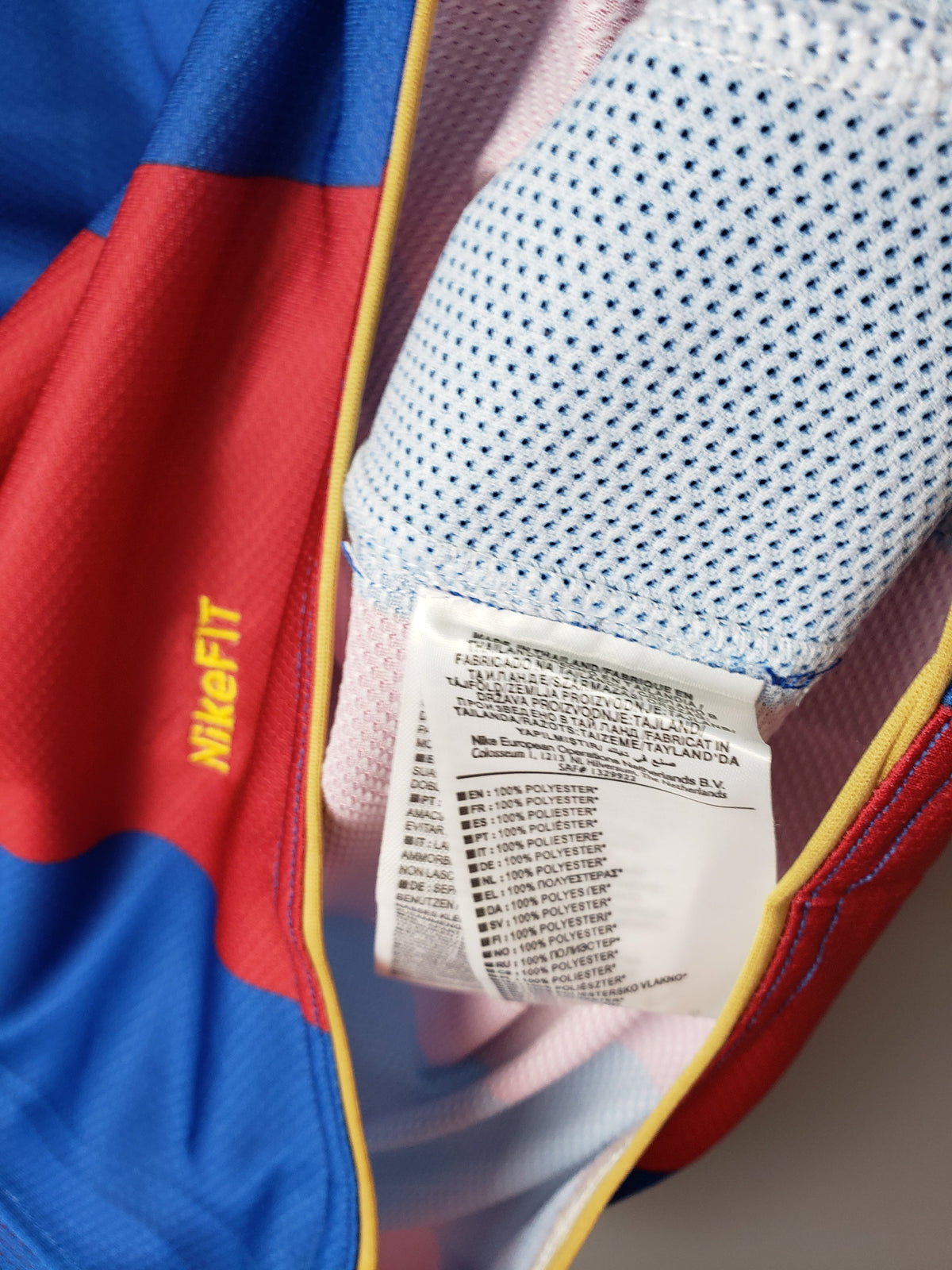 Camiseta Barcelona I 07/08 Hombre (Retro) - Versión Hincha
