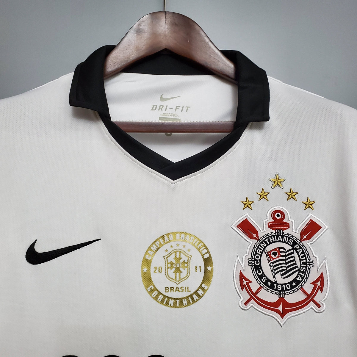 Camiseta Corinthians Local 2012 Hombre (Retro) - Versión Hincha