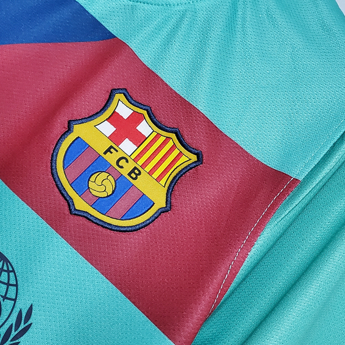 Camiseta Barcelona Ii 10/11 Hombre (Retro) - Versión Hincha