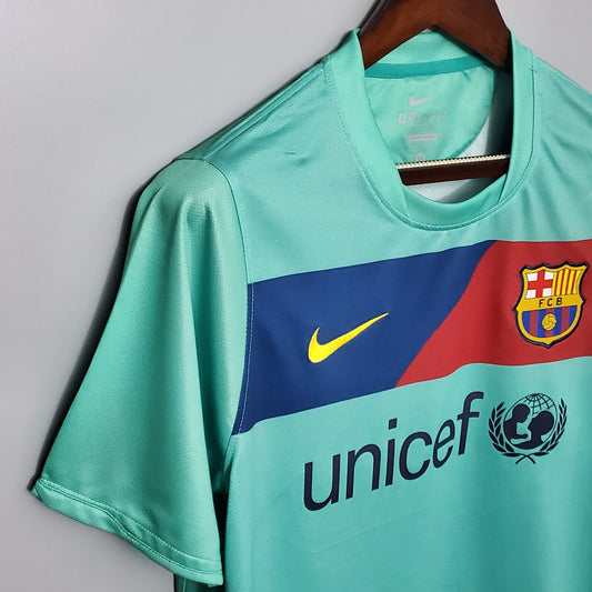 Camiseta Barcelona Ii 10/11 Hombre (Retro) - Versión Hincha