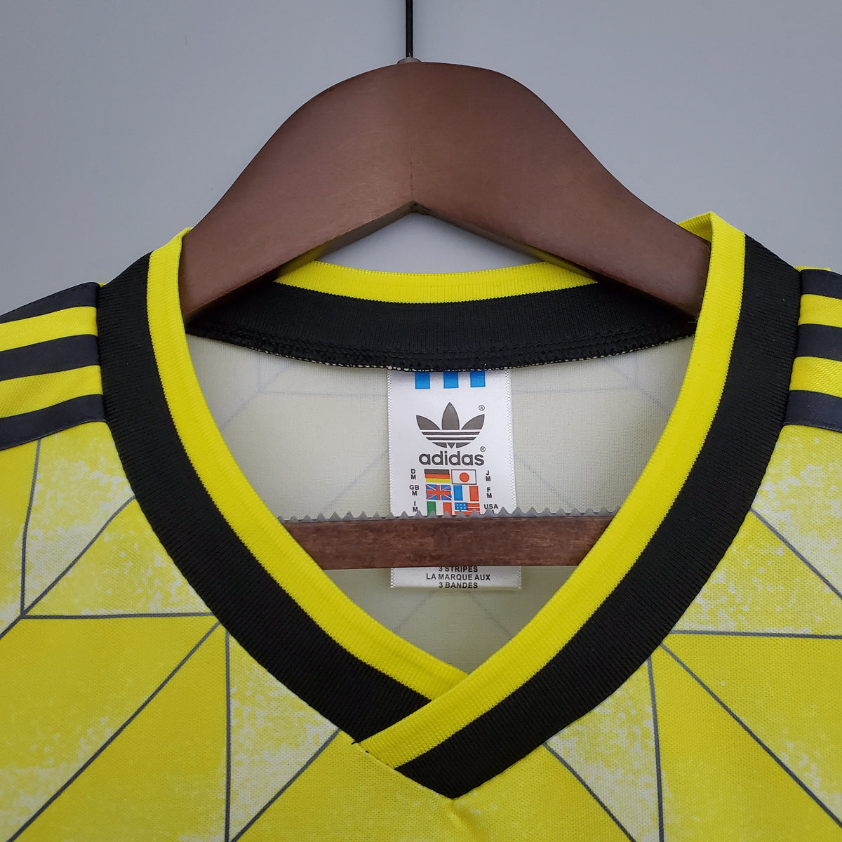 Camiseta Borussia Dortmund Visitante 1988 Hombre (Retro) - Versión Hincha