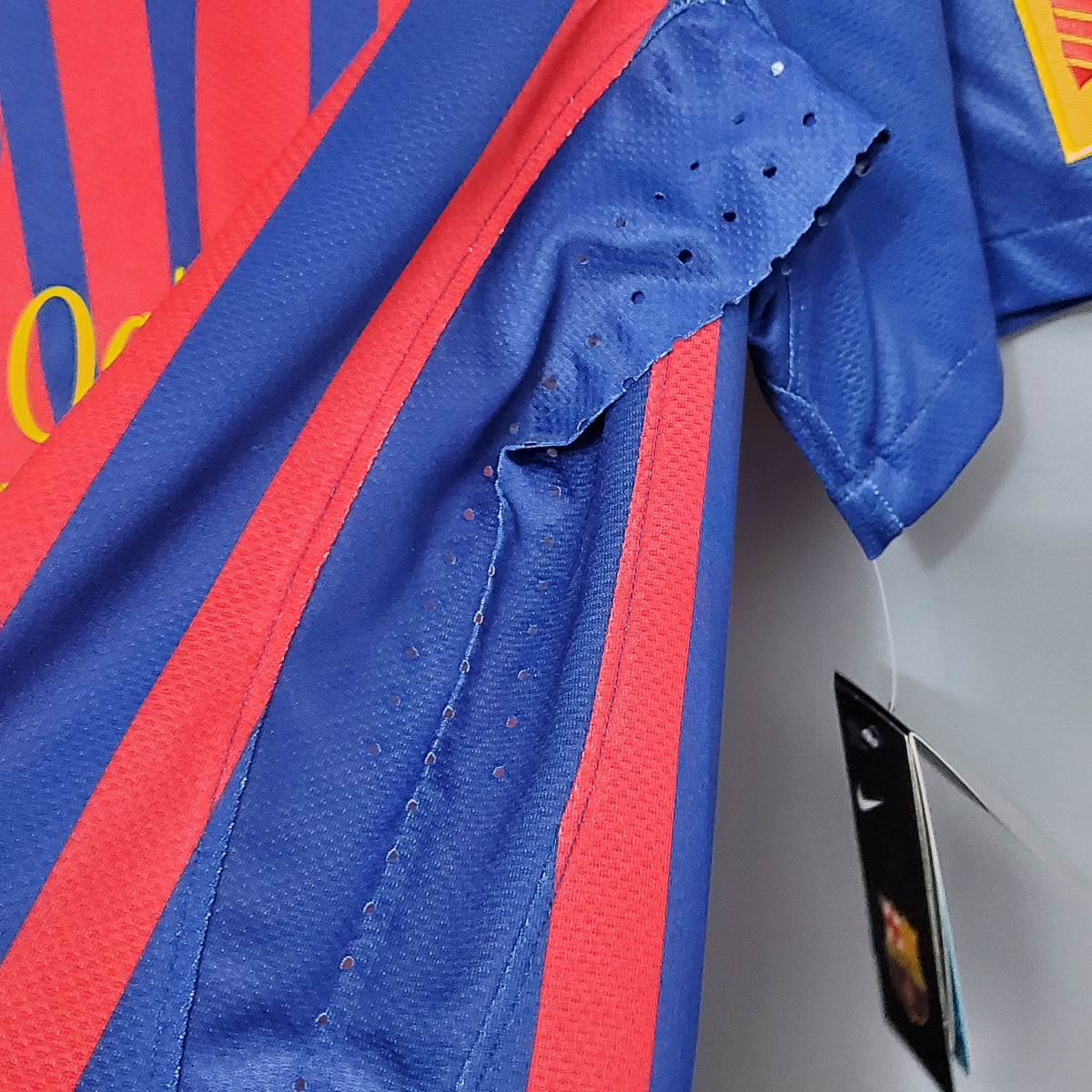 Camiseta Barcelona I 11/12 Hombre (Retro) - Versión Hincha