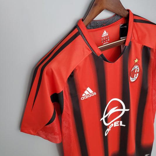Camiseta Milan Xiii 04/05 Hombre (Retro) - Versión Hincha