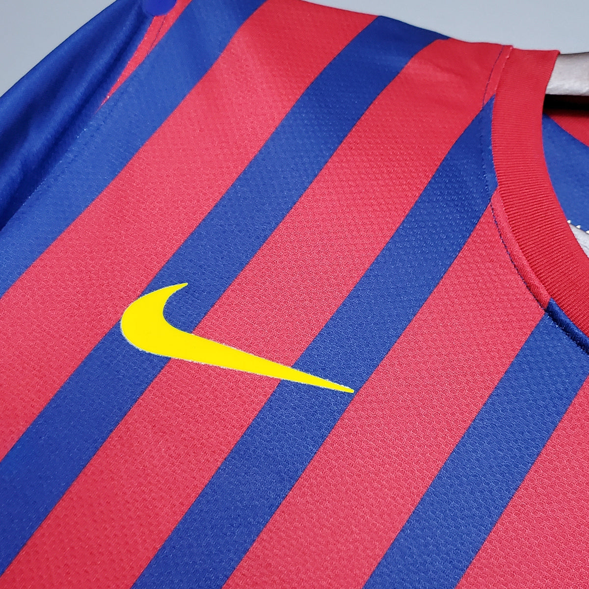 Camiseta Barcelona I 11/12 Hombre (Retro) - Versión Hincha