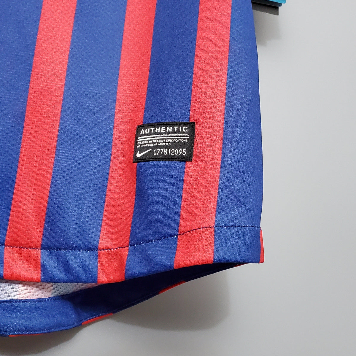 Camiseta Barcelona I 11/12 Hombre (Retro) - Versión Hincha