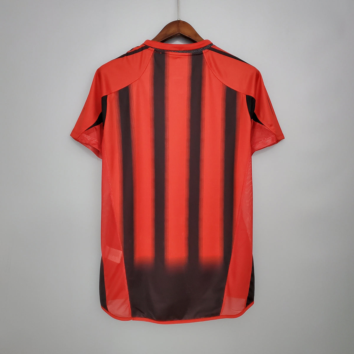 Camiseta Milan Xiii 04/05 Hombre (Retro) - Versión Hincha