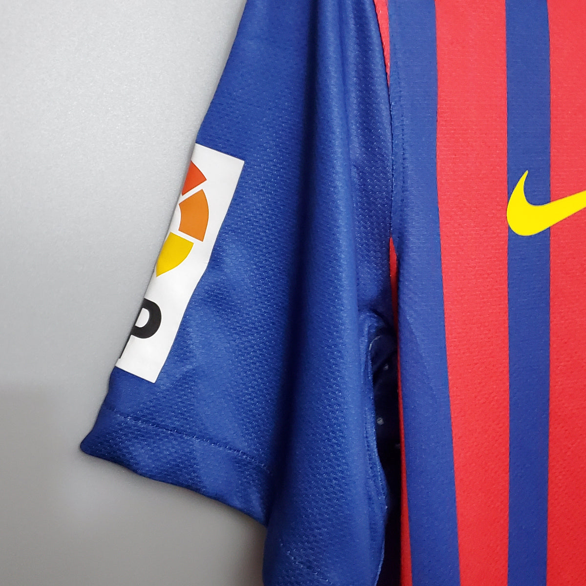 Camiseta Barcelona I 11/12 Hombre (Retro) - Versión Hincha