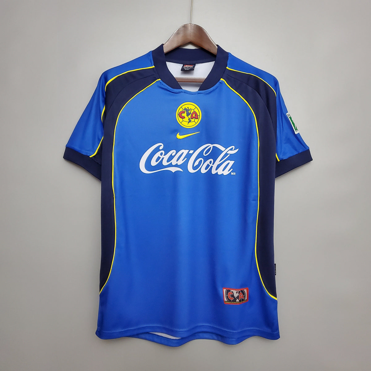 Camiseta America Do México Ii 01/02 Hombre (Retro) - Versión Hincha