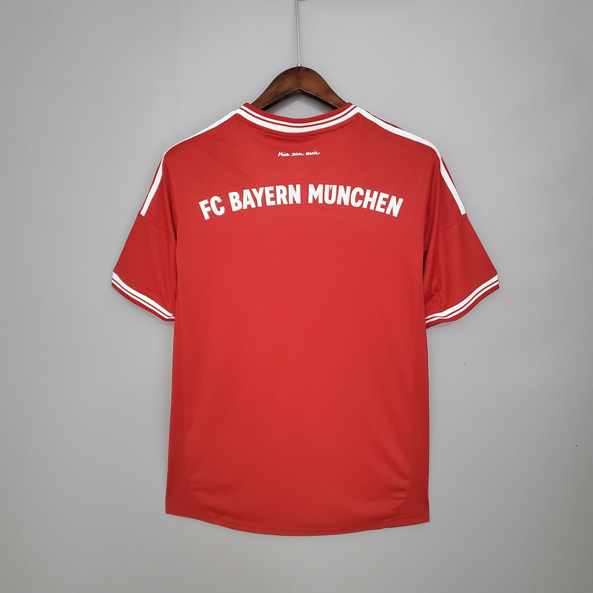Camiseta Bayern De Munich Local 2013 Hombre (Retro) - Versión Hincha