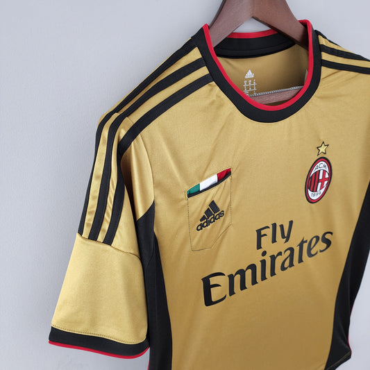 Camiseta Milan Xiv 13/14 Hombre (Retro) - Versión Hincha