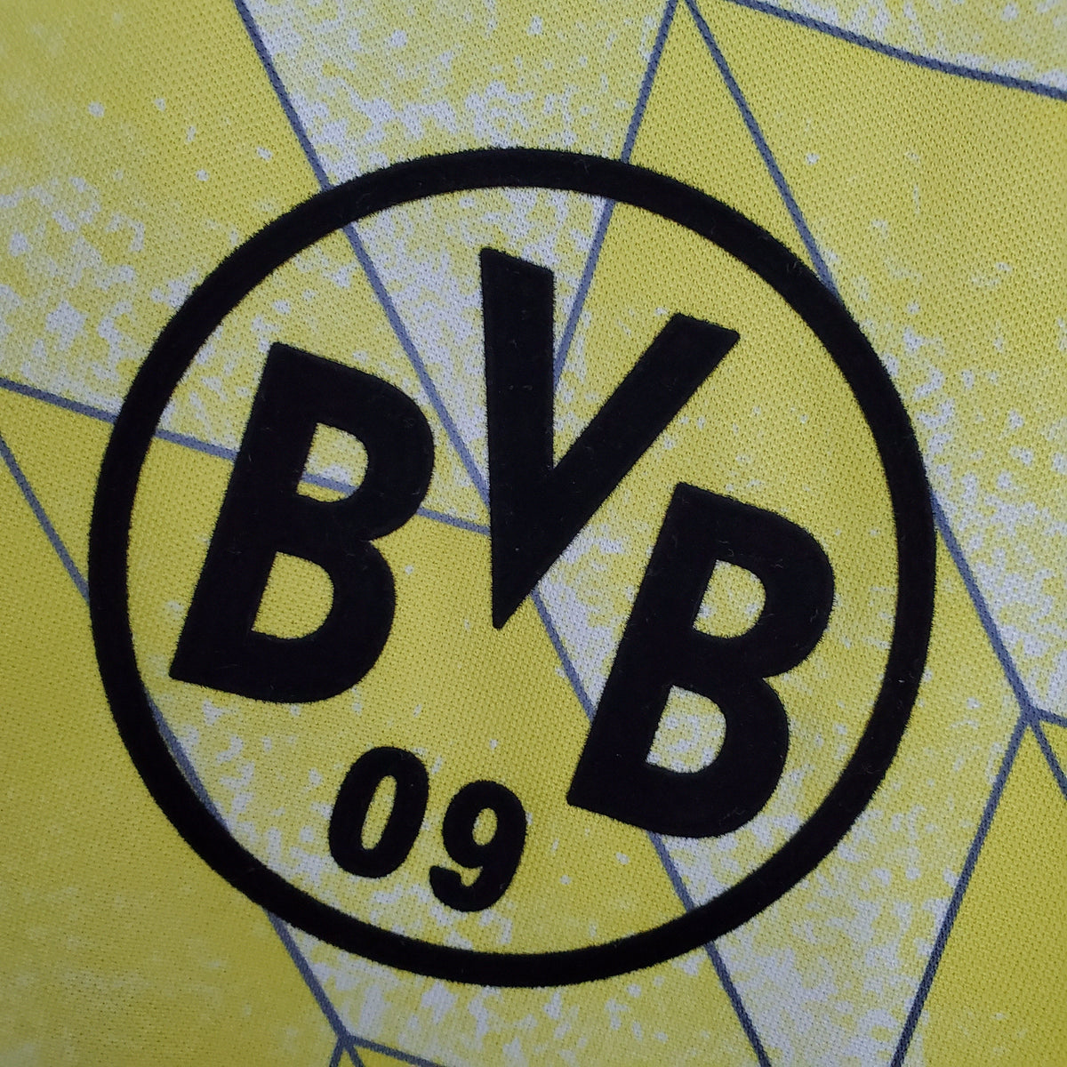 Camiseta Borussia Dortmund Visitante 1988 Hombre (Retro) - Versión Hincha