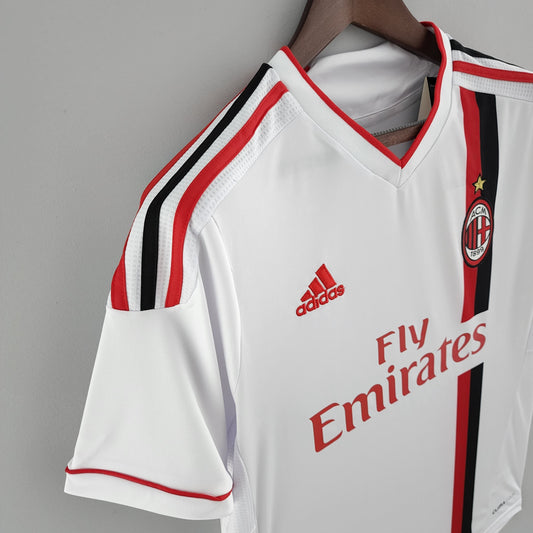 Camiseta Milan Xv 11/12 Hombre (Retro) - Versión Hincha