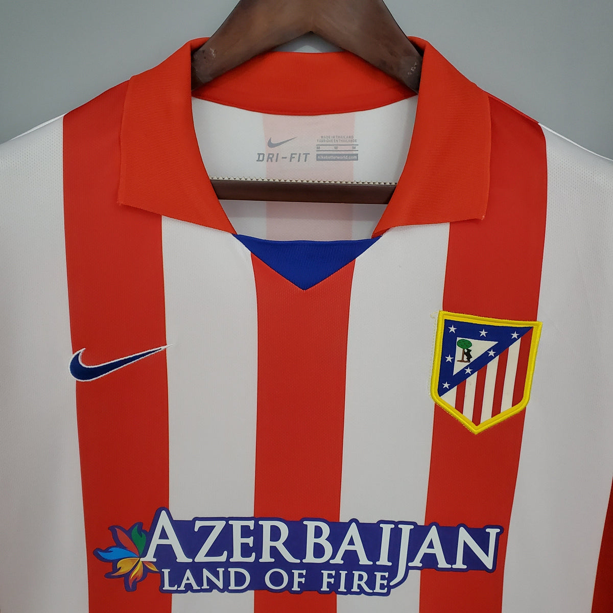 Camiseta Atlético De Madrid I 13/14 Hombre (Retro) - Versión Hincha