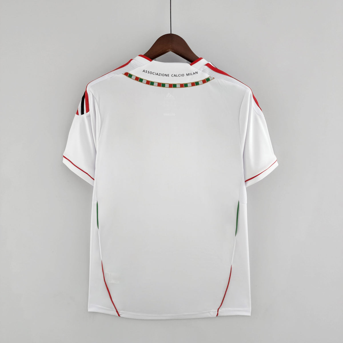 Camiseta Milan Xv 11/12 Hombre (Retro) - Versión Hincha