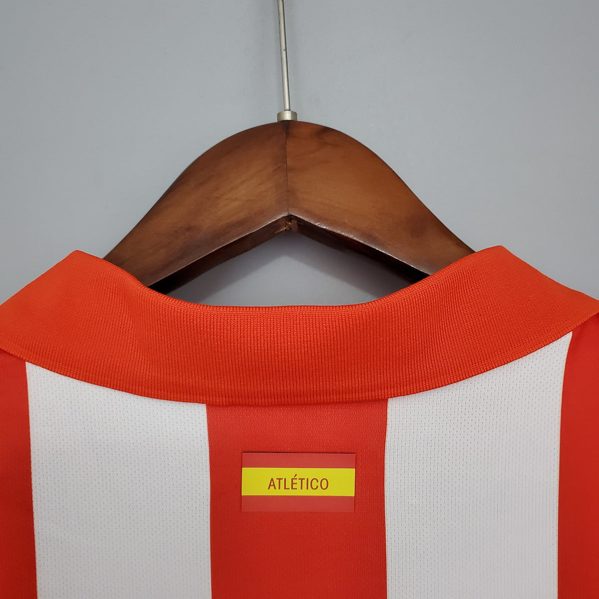 Camiseta Atlético De Madrid I 13/14 Hombre (Retro) - Versión Hincha