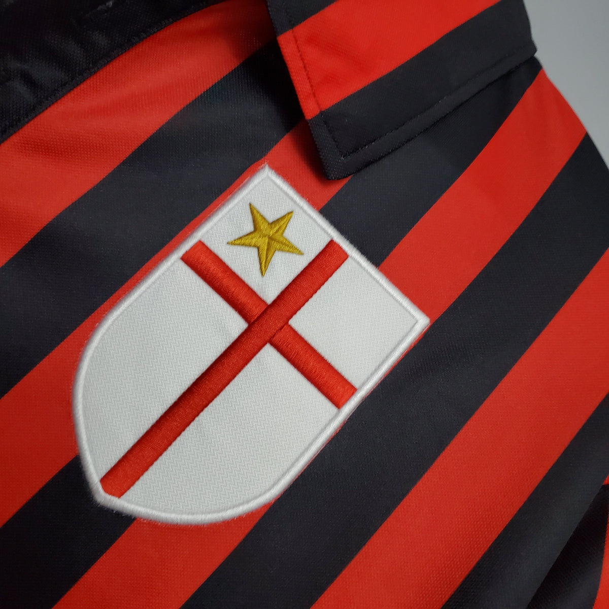 Camiseta Milan Xvi 99/00 Hombre (Retro) - Versión Hincha