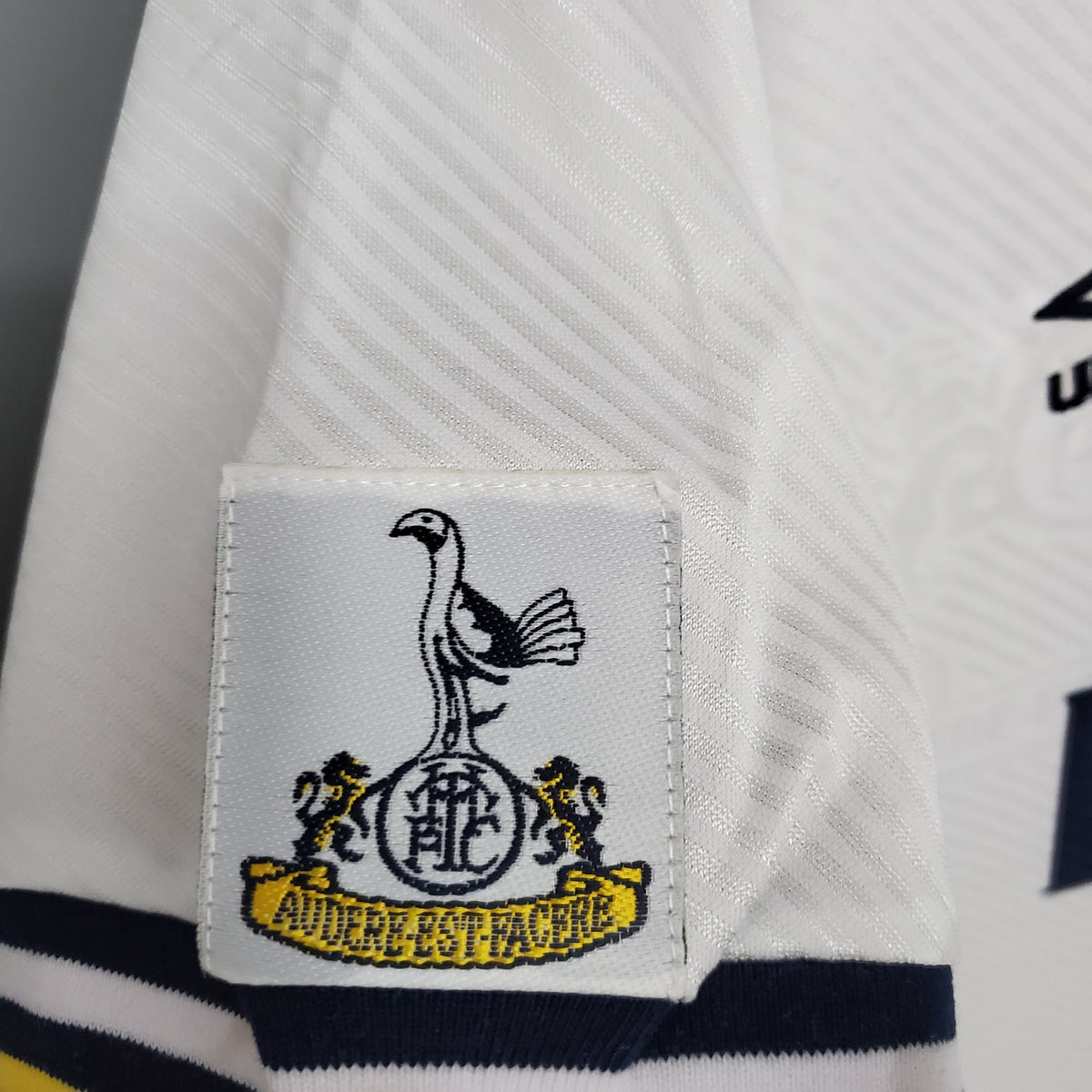 Camiseta Tottenham L 94/95 Hombre (Retro) - Versión Hincha