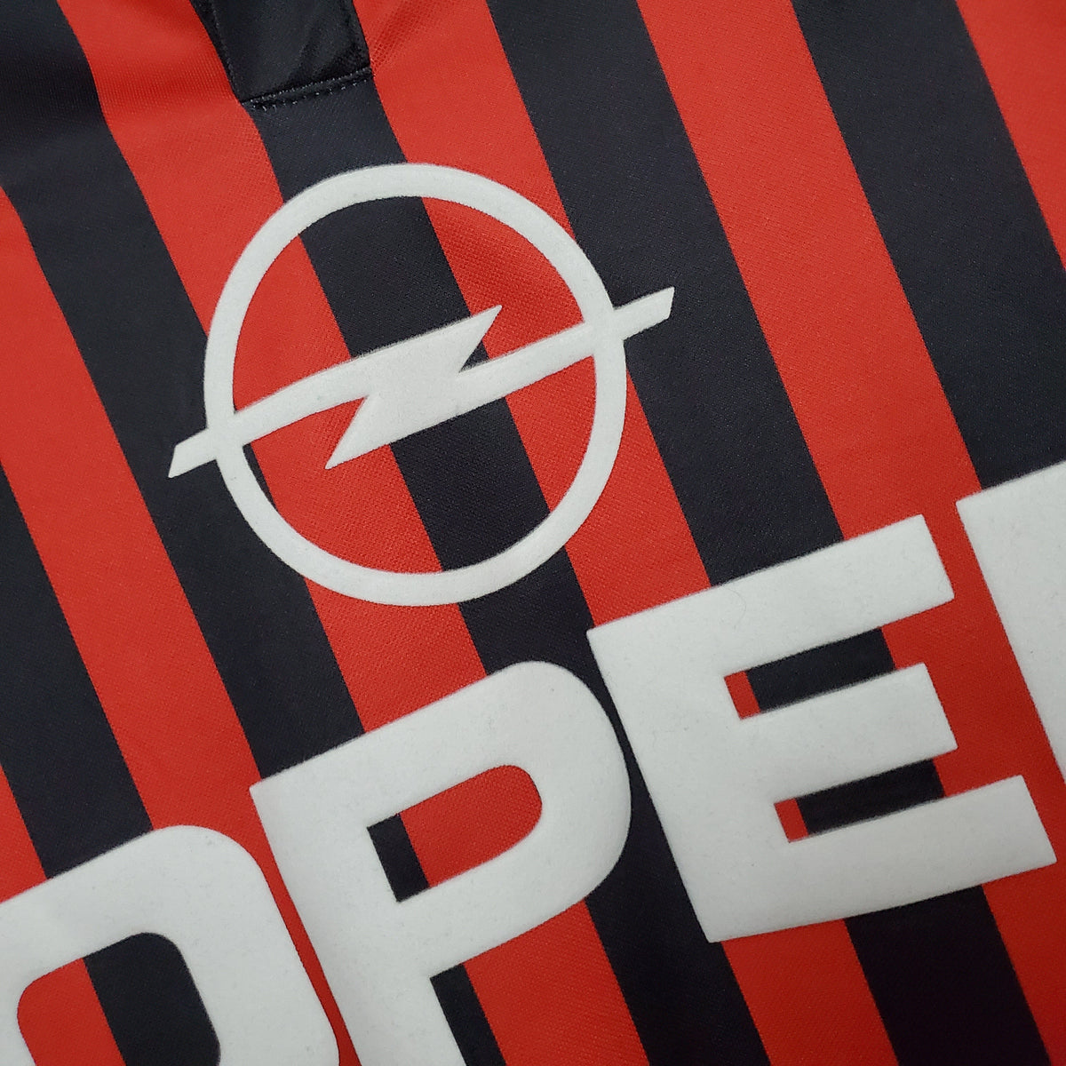 Camiseta Milan Xvi 99/00 Hombre (Retro) - Versión Hincha
