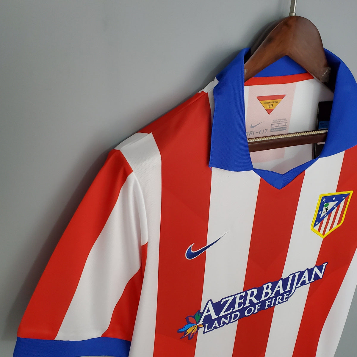 Camiseta Atlético De Madrid I 14/15 Hombre (Retro) - Versión Hincha