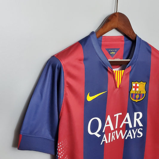 Camiseta Barcelona I 14/15 Hombre (Retro) - Versión Hincha