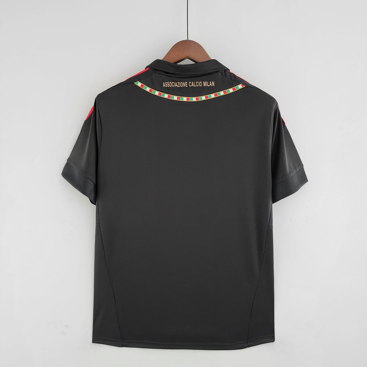 Camiseta Milan Xvii 11/12 Hombre (Retro) - Versión Hincha