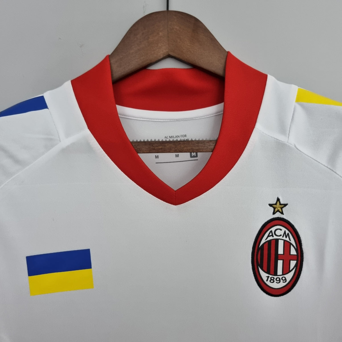 Camiseta Milan Xviii 02/03 Hombre (Retro) - Versión Hincha