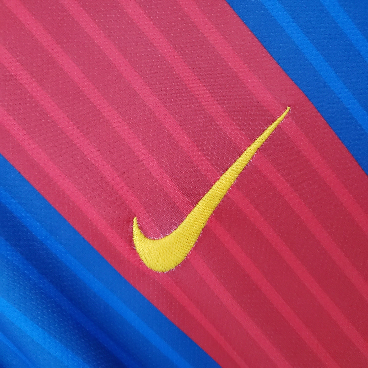 Camiseta Barcelona I 16/17 Hombre (Retro) - Versión Hincha