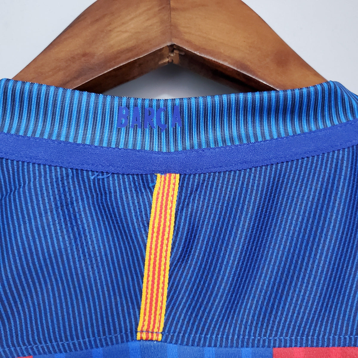 Camiseta Barcelona I 16/17 Hombre (Retro) - Versión Hincha