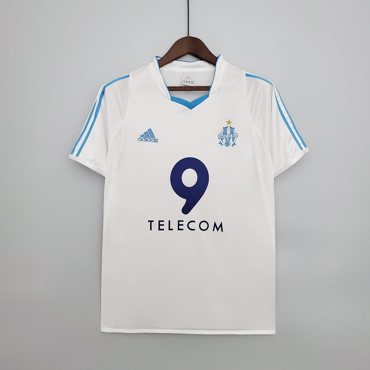 Camiseta Olympique Marseille Vii 02/03 Hombre (Retro) - Versión Hincha