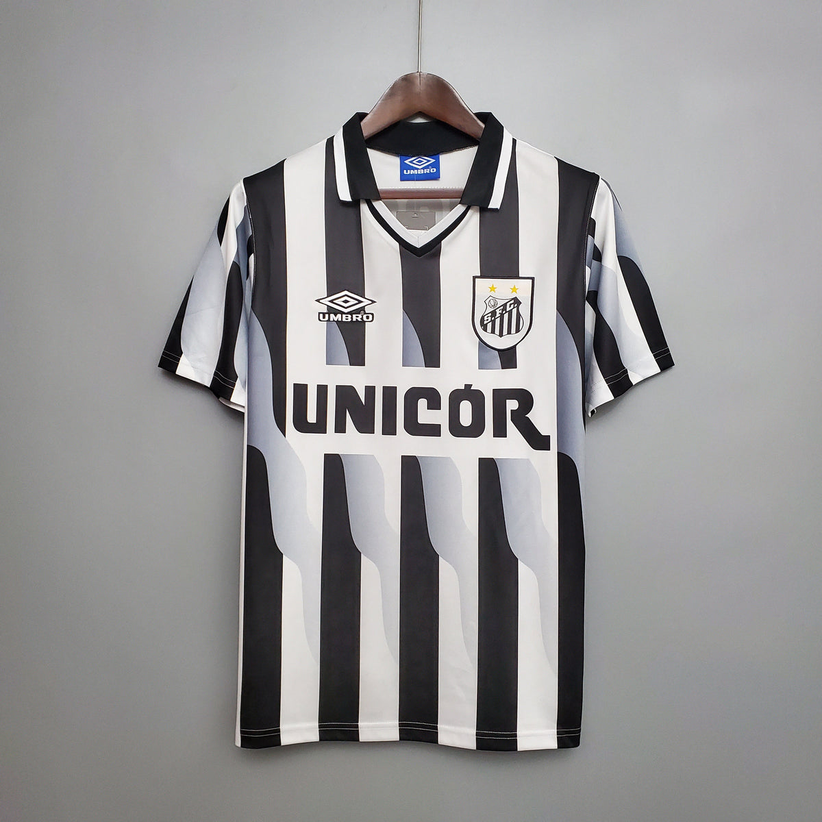 Camiseta Santos L 1998 Hombre (Retro) - Versión Hincha