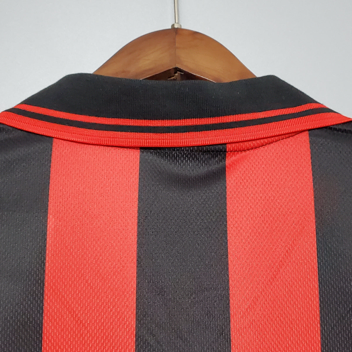 Camiseta Milan Ii 96/97 Hombre (Retro) - Versión Hincha