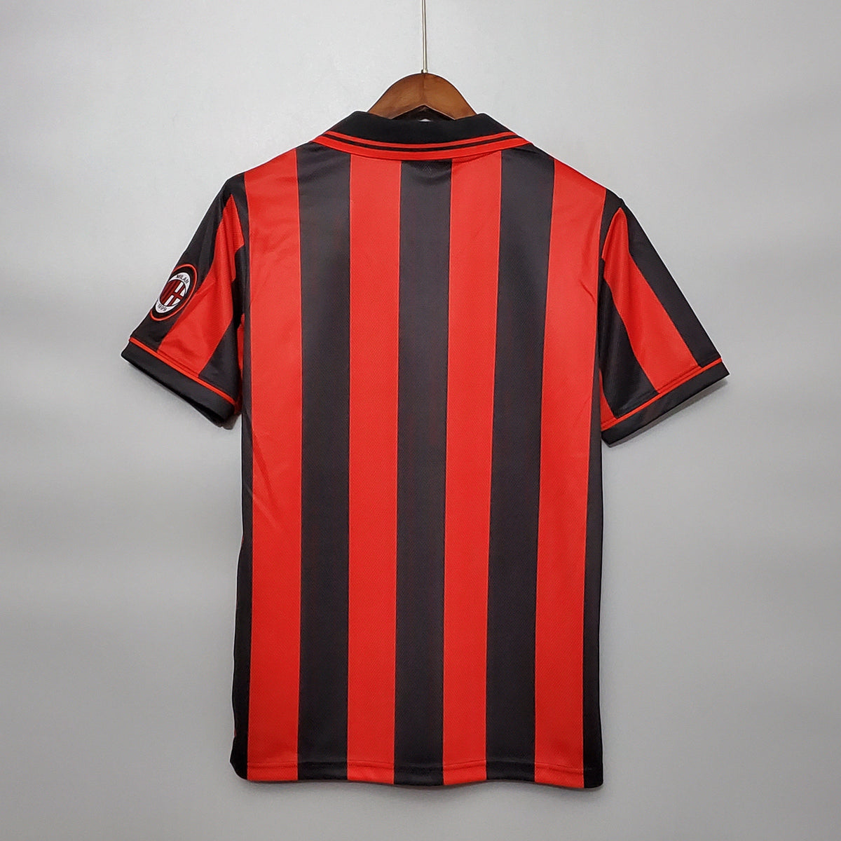 Camiseta Milan Ii 96/97 Hombre (Retro) - Versión Hincha