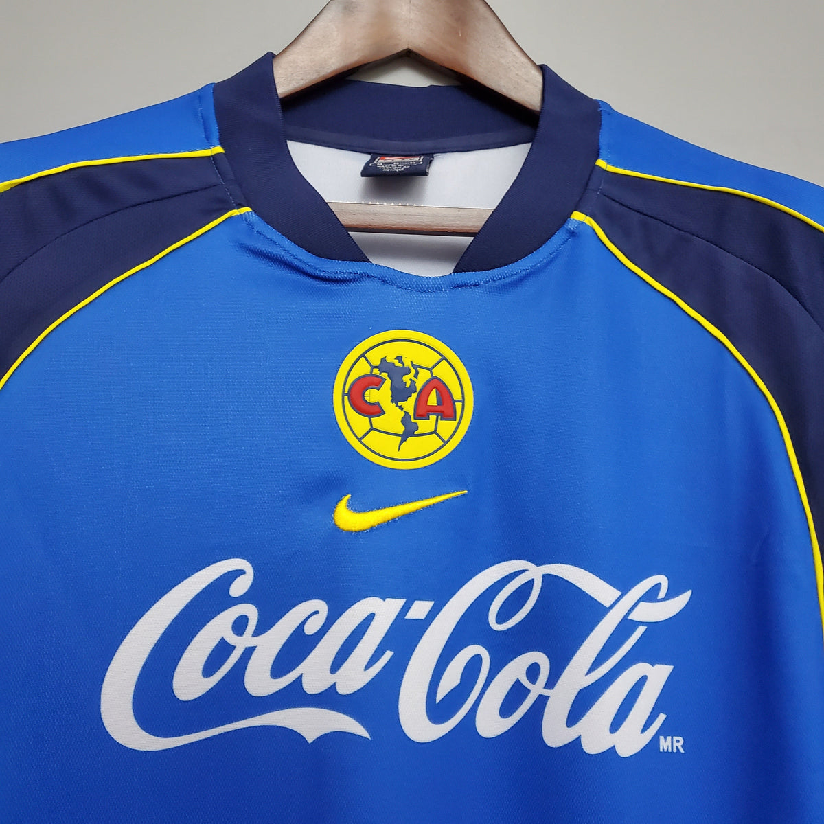 Camiseta America Do México Ii 01/02 Hombre (Retro) - Versión Hincha