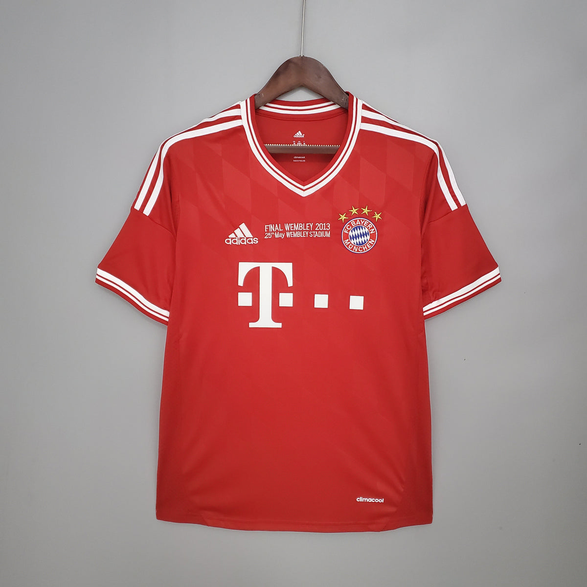 Camiseta Bayern De Munich Local 2013 Hombre (Retro) - Versión Hincha