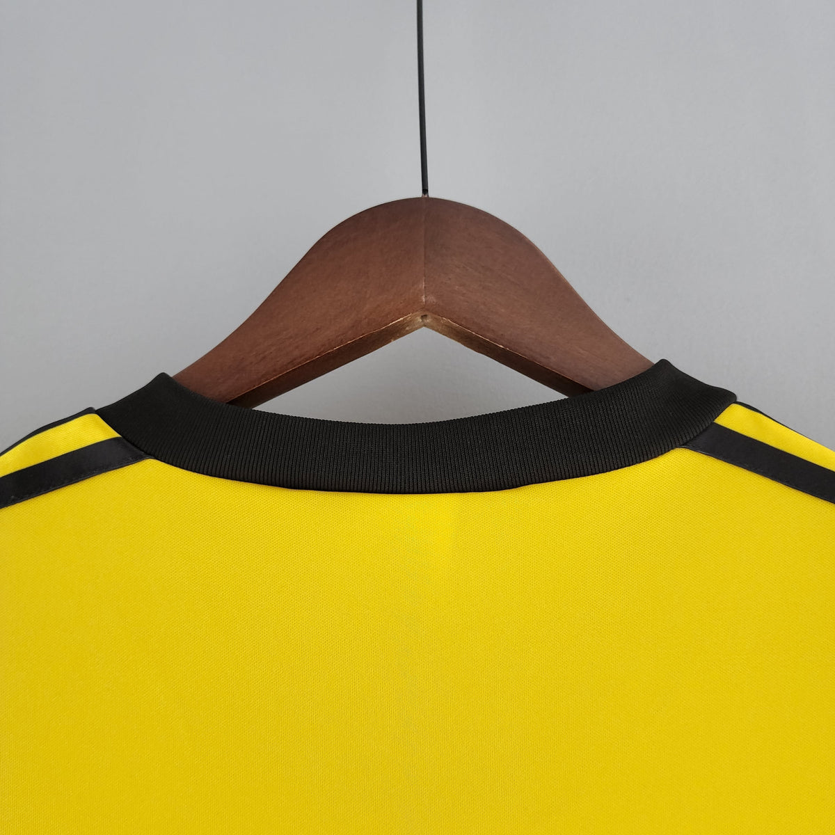 Camiseta Borussia Dortmund Tercera 1989 Hombre (Retro) - Versión Hincha