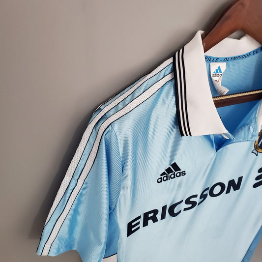 Camiseta Olympique Marseille Iii 98/99 Hombre (Retro) - Versión Hincha