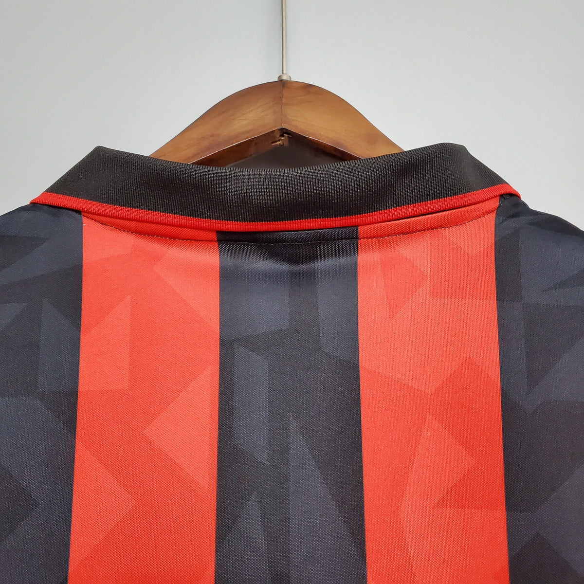Camiseta Milan Iii 93/94 Hombre (Retro) - Versión Hincha